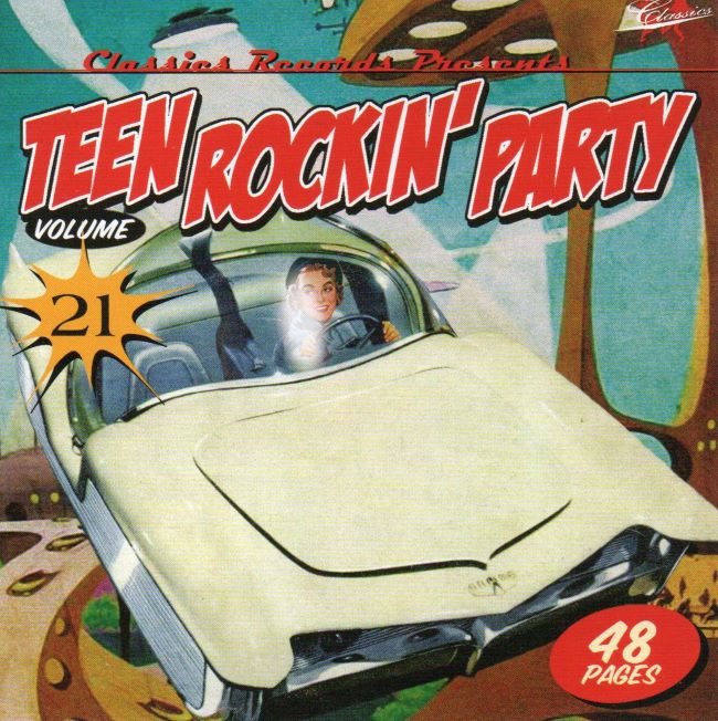 V.A. - Teen Rockin' Party Vol 21